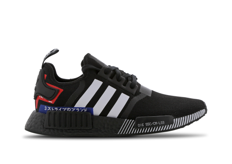 adidas nmd r1 men's red white blue